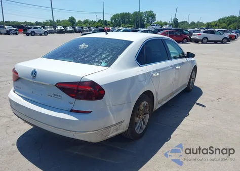 2018 Volkswagen Passat 2.0T Se from USA, damaged, VIN 1VWBA7A34JC011846